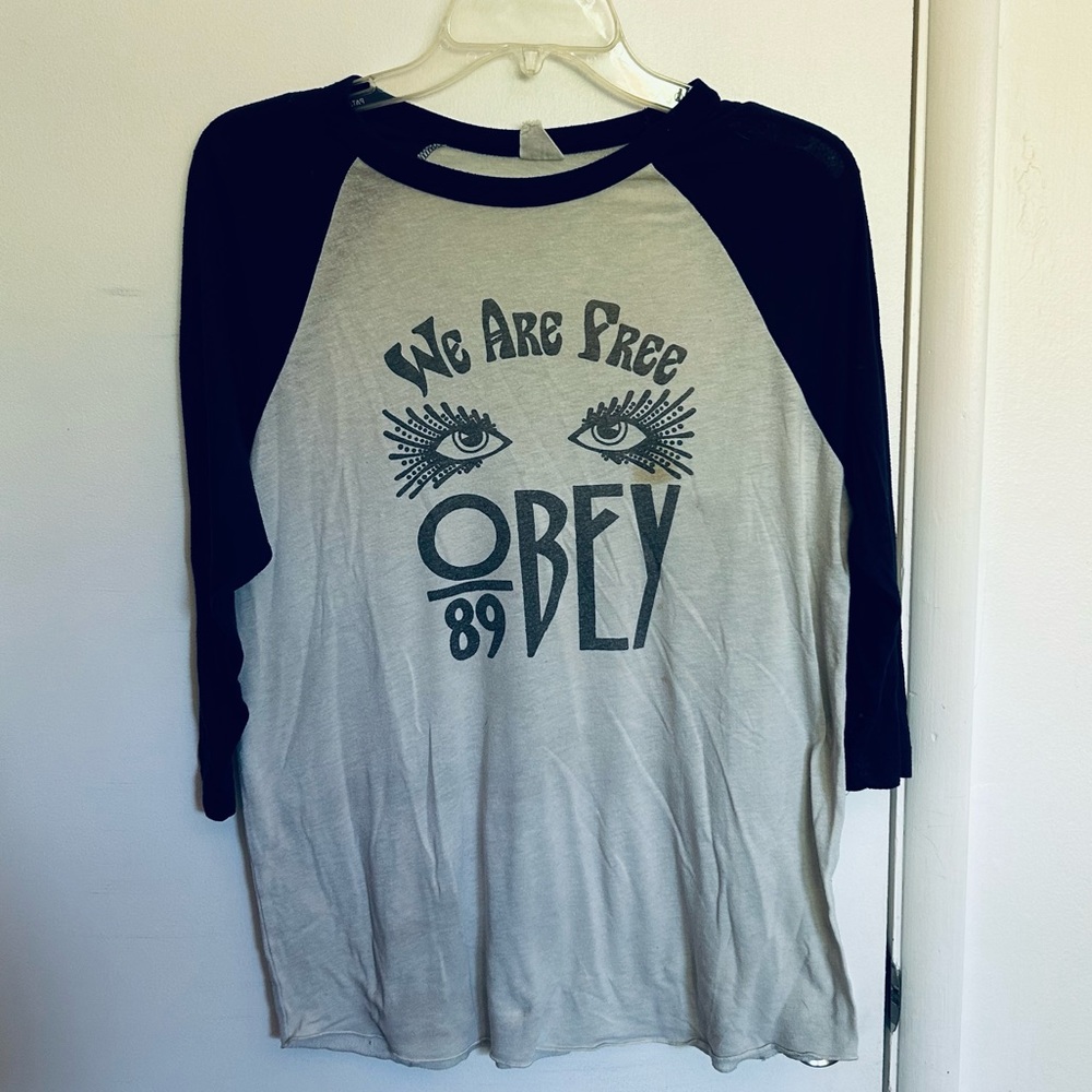Obey 3/4 t-shirt
